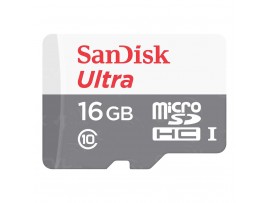 SDSQUNS - SanDisk Ultra microSDHC UHS-I 80MB/s 16GB
